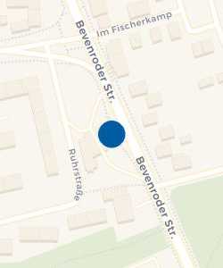 Vorschau: Karte von Bushaltestelle Braunschweig Essener Straße