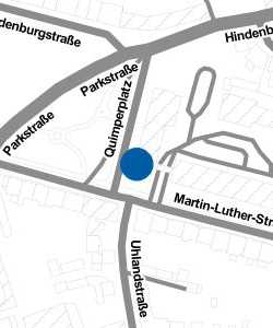 Vorschau: Karte von Polizeiinspektion Remscheid