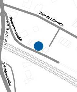 Vorschau: Karte von Technisches Rathaus Radebeul