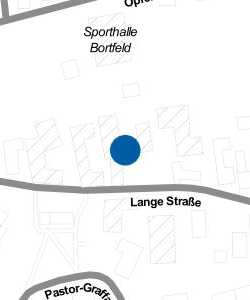 Vorschau: Karte von Alte Dorfschule Bortfeld