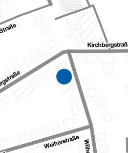 Vorschau: Karte von Polizeistation Bensheim