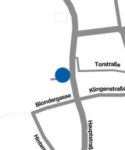 Vorschau: Karte von VR-Bank Ludwigsburg eG, Filiale Gemmrigheim