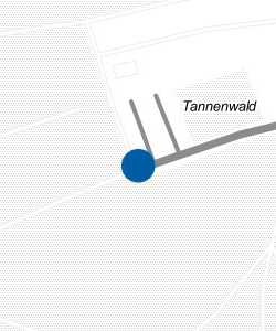Vorschau: Karte von Wanderparkplatz Tannenwald