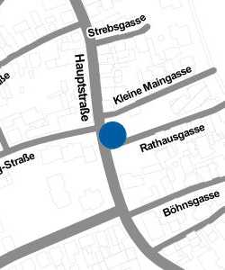 Vorschau: Karte von Rathaus Hainstadt