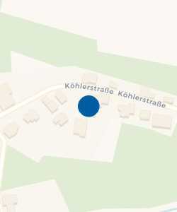Vorschau: Karte von Gästehaus Köhlerhof