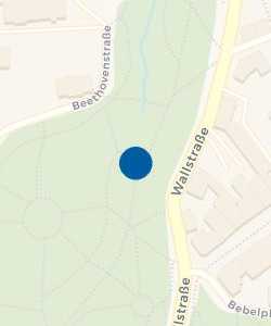 Vorschau: Karte von Albertpark Freiberg