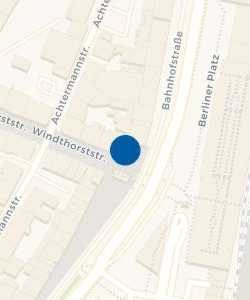 Vorschau: Karte von City Partner Hotel Conti