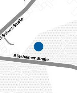 Vorschau: Karte von Seniorenzentrum am Stadtgarten