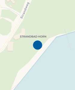 Vorschau: Karte von Strandbad Horn