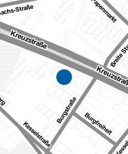 Vorschau: Karte von Begegnungszentrum Kreuzstraße