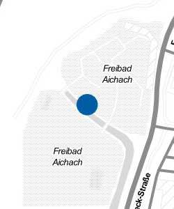 Vorschau: Karte von Freibad Aichach