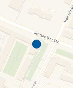 Vorschau: Karte von Bürgeramt Stötteritzer Straße
