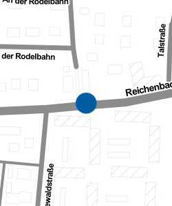 Vorschau: Karte von Schwabach A.d.Rodelbahn