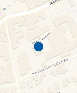 Vorschau: Karte von Dr.med. Wolf-Dieter Werry St.-Martinus-Hospital Abt.Psychiatrie