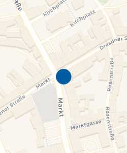 Vorschau: Karte von Schiedsstelle Wilsdruff