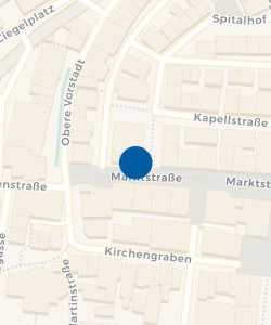 Vorschau: Karte von OSIANDER Albstadt