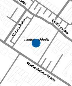 Vorschau: Karte von Liederbachhalle