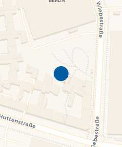Vorschau: Karte von Kindergarten Huttenstraße 22 A