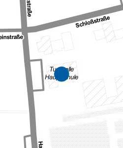 Vorschau: Karte von Turnhalle Hauptschule