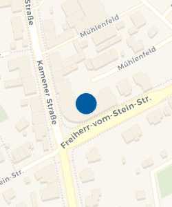 Vorschau: Karte von Seniorenzentrum Freiherr-vom-Stein-Straße