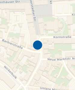 Vorschau: Karte von Volksbank eG BeratungsCenter Oschersleben