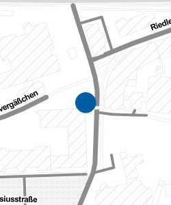 Vorschau: Karte von Diagnostisches Zentrum am Vincentinum Augsburg (DZVA) GmbH