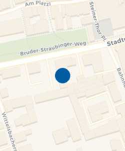 Vorschau: Karte von Staatliche Fachoberschule und Berufsoberschule Straubing (FosBos Straubing)