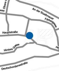 Vorschau: Karte von Alte Vogtei Hotelgasthof