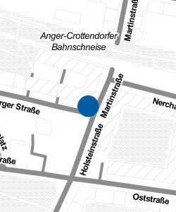 Vorschau: Karte von Gesundheitszentrum an der Martinbrücke