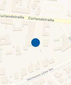 Vorschau: Karte von Getränkemarkt Zum Curland