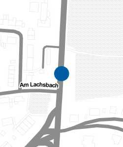 Vorschau: Karte von Haltestelle Am Lachsbach