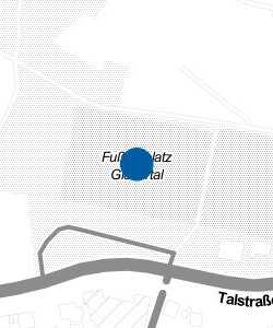Vorschau: Karte von Fußballplatz Glottertal