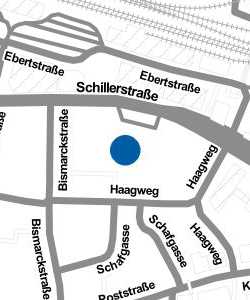 Vorschau: Karte von Zahnärzte Schillerstraße