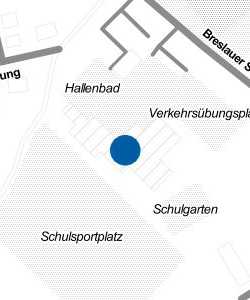 Vorschau: Karte von Jean-Paul-Grundschule Schwarzenbach/Saale
