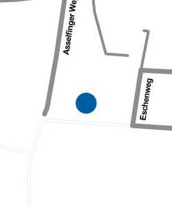 Vorschau: Karte von Mehrzweckhalle Bissingen