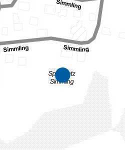 Vorschau: Karte von Sportplatz Simmling