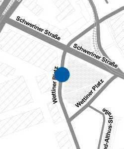 Vorschau: Karte von Taxistand Wettiner Platz