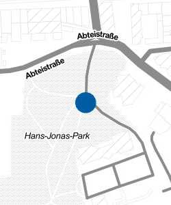 Vorschau: Karte von Skulpturen Park Mönchengladbach