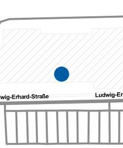 Vorschau: Karte von Geldautomat Sparkasse Ludwig-Erhard-Straße
