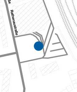 Vorschau: Karte von Am Busbahnhof