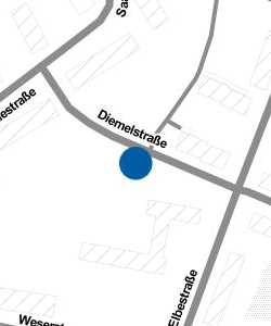 Vorschau: Karte von Kita Diemelstraße