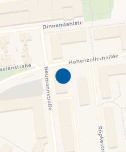 Vorschau: Karte von Dental Centrum Düsseldorf