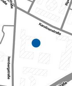 Vorschau: Karte von Maria-Wächtler-Gymnasium - Gebäude Isenbergstraße