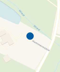 Vorschau: Karte von Hammermühle Parkplatz