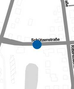 Vorschau: Karte von Schwabach Schützenstr.