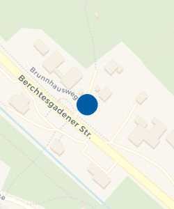 Vorschau: Karte von Brunnhaus Weißbach