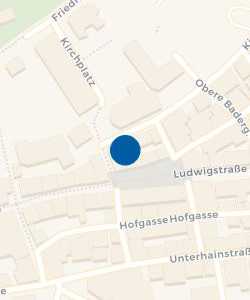 Vorschau: Karte von Rathaus Bad Brückenau