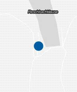 Vorschau: Karte von Schutzhütte Reschbachklause