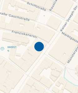 Vorschau: Karte von Körperwerk Freiburg