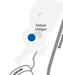 Vorschau: Karte von Freibad Uhingen